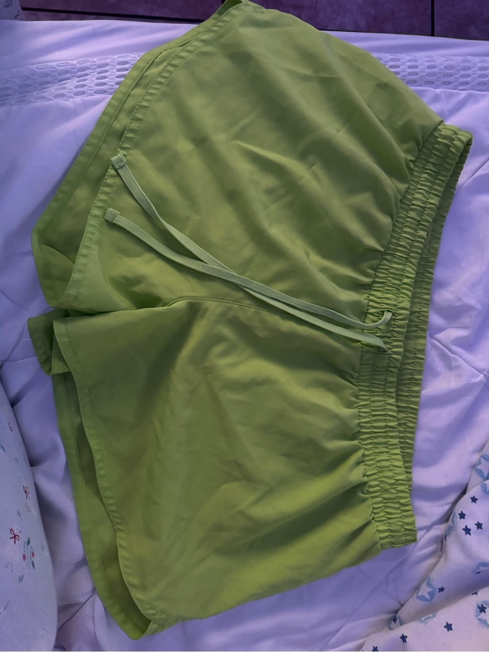 Old Navy Lime Green Women's Athletic Shorts